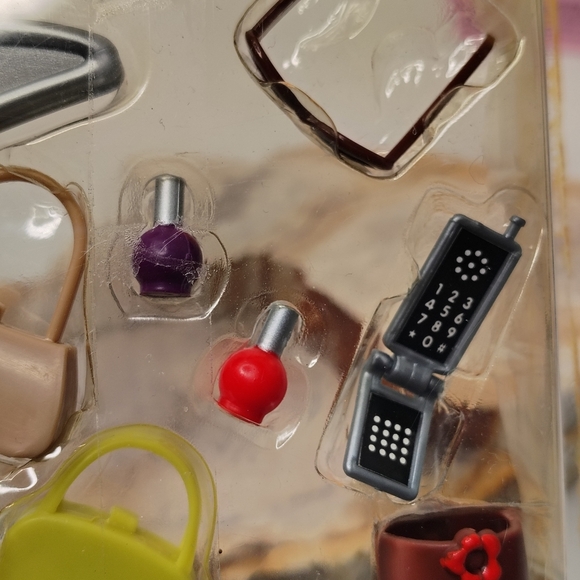 Barbie Bonanza Shoe And Accessories Mattel 2003 # C1178, C3341 Vintage Barbie - Picture 5 of 16